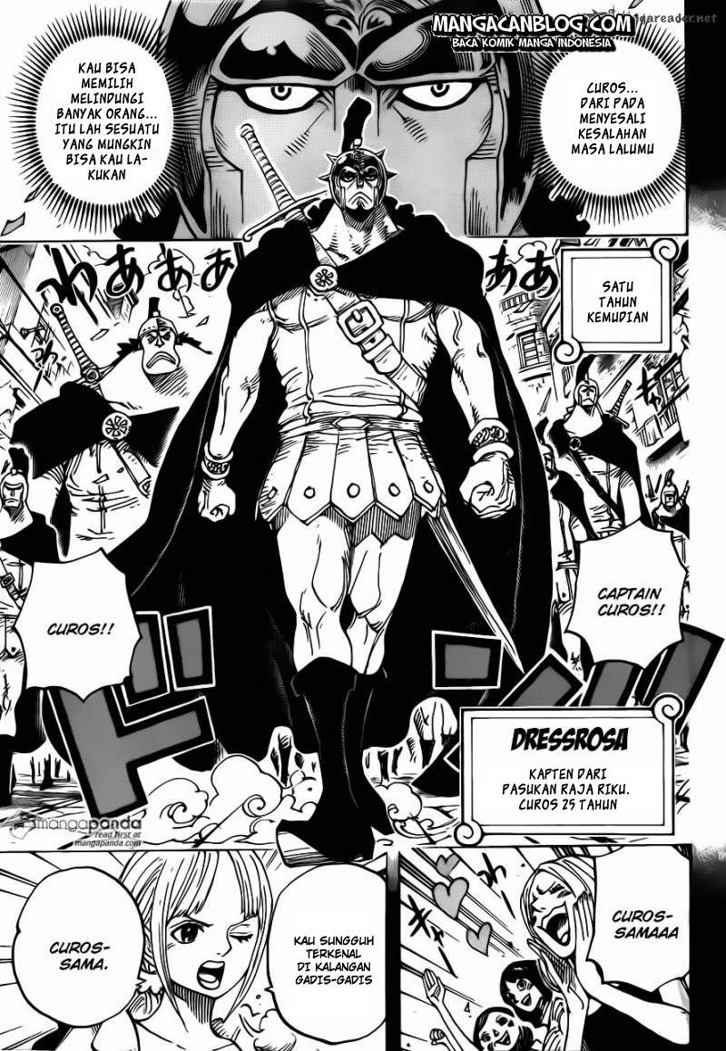 One Piece Chapter 742 Halaman 5