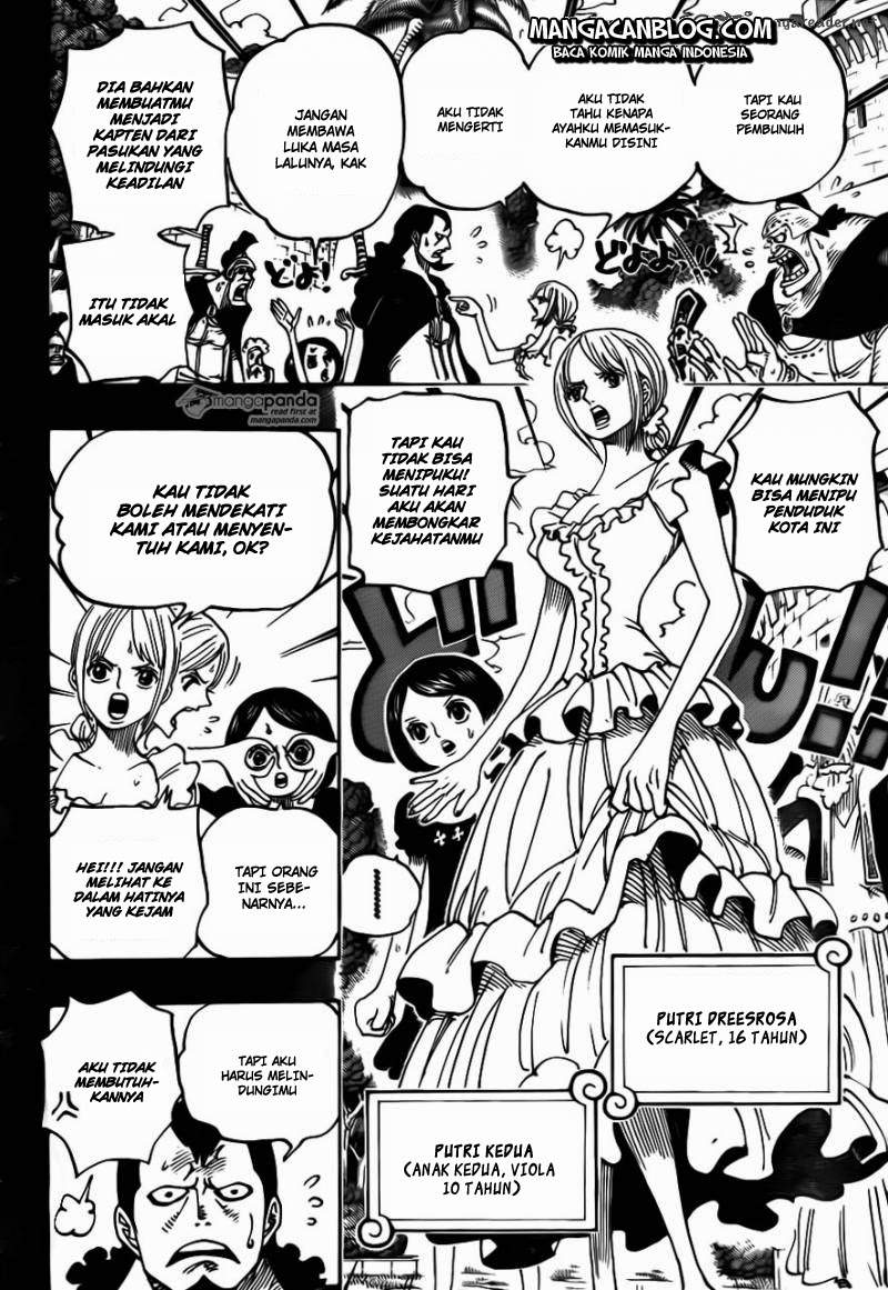One Piece Chapter 742 Halaman 6