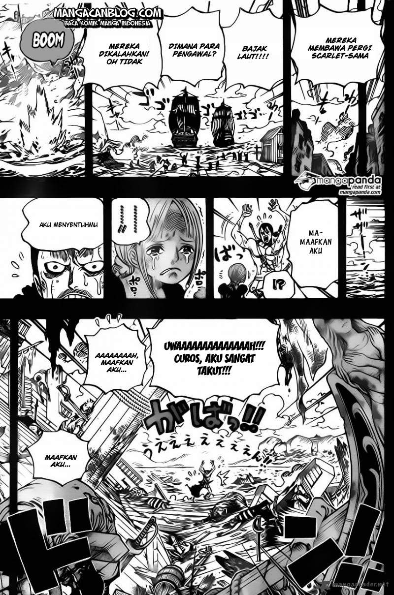 One Piece Chapter 742 Halaman 7