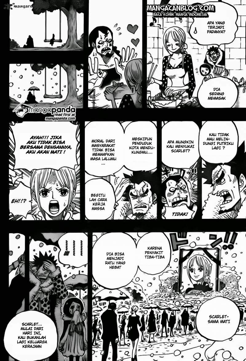 One Piece Chapter 742 Halaman 8