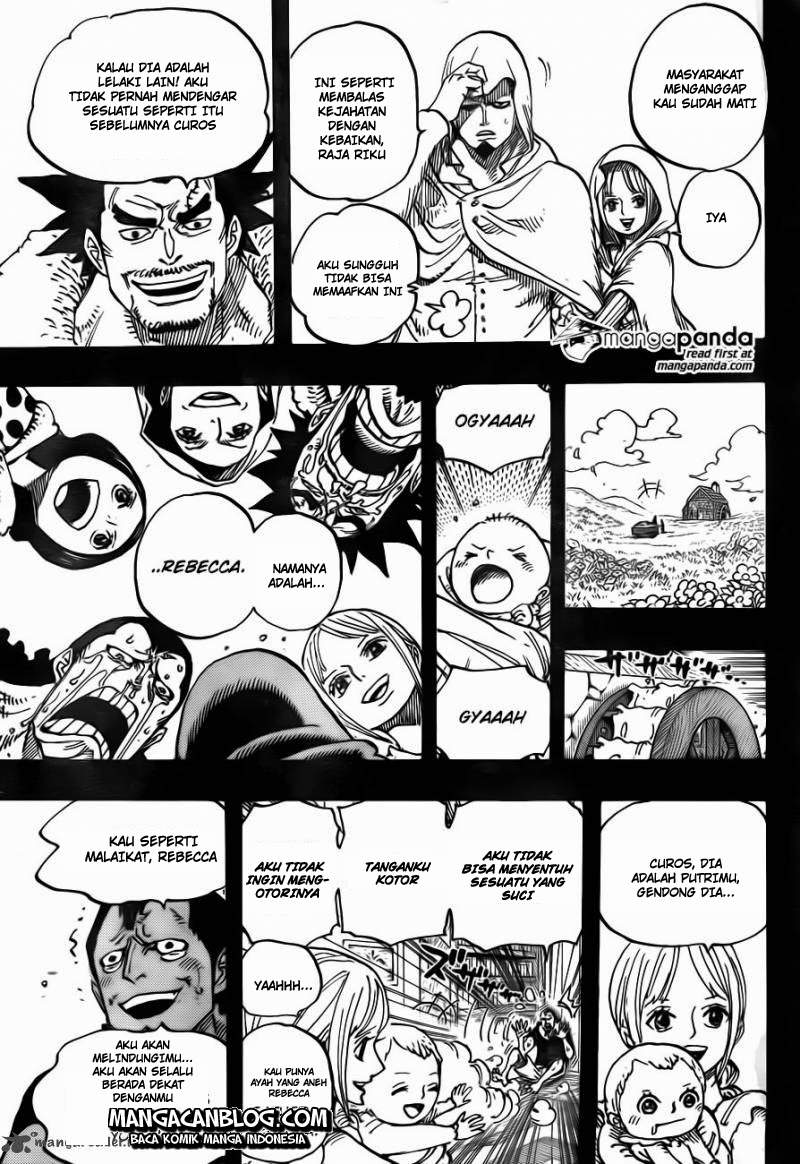 One Piece Chapter 742 Halaman 9