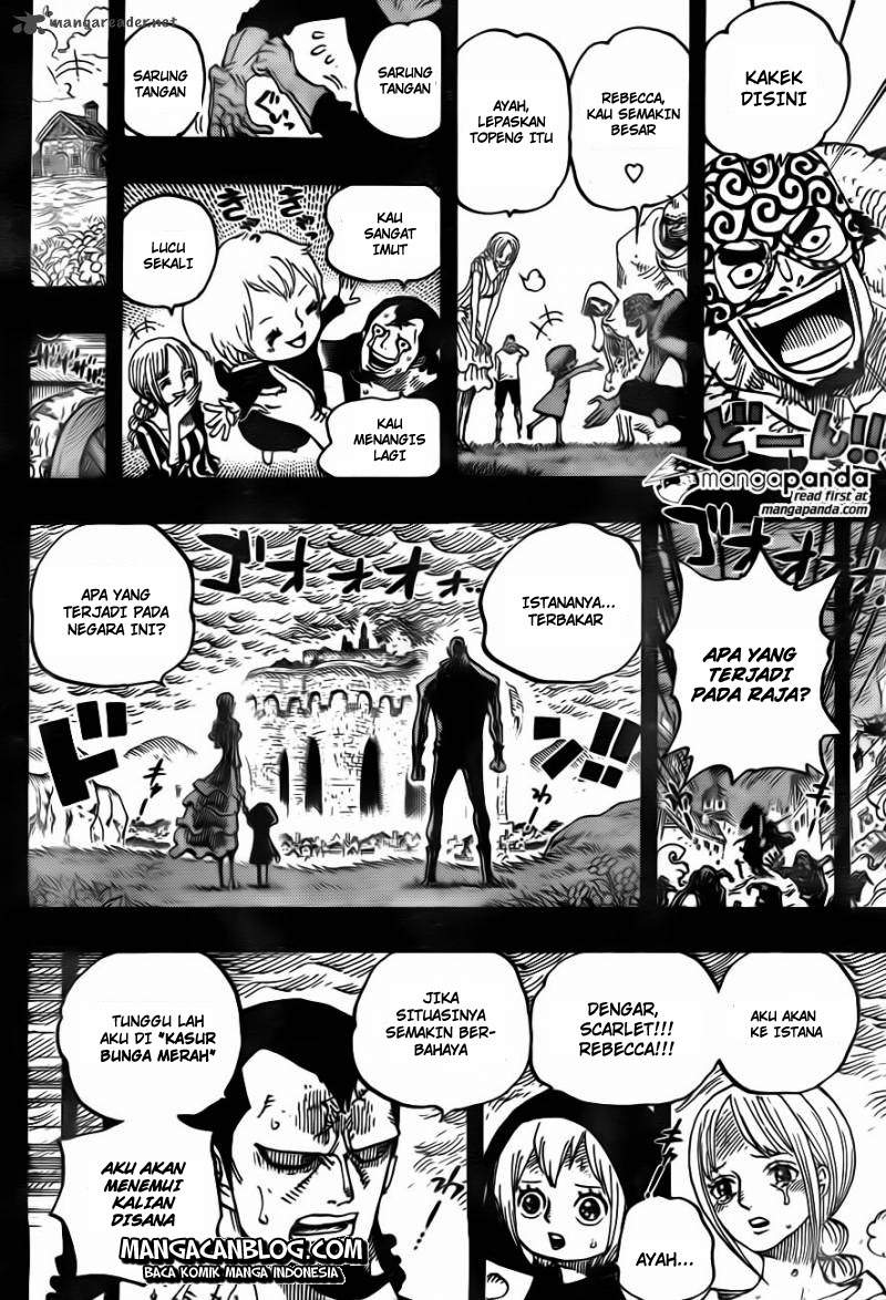 One Piece Chapter 742 Halaman 10