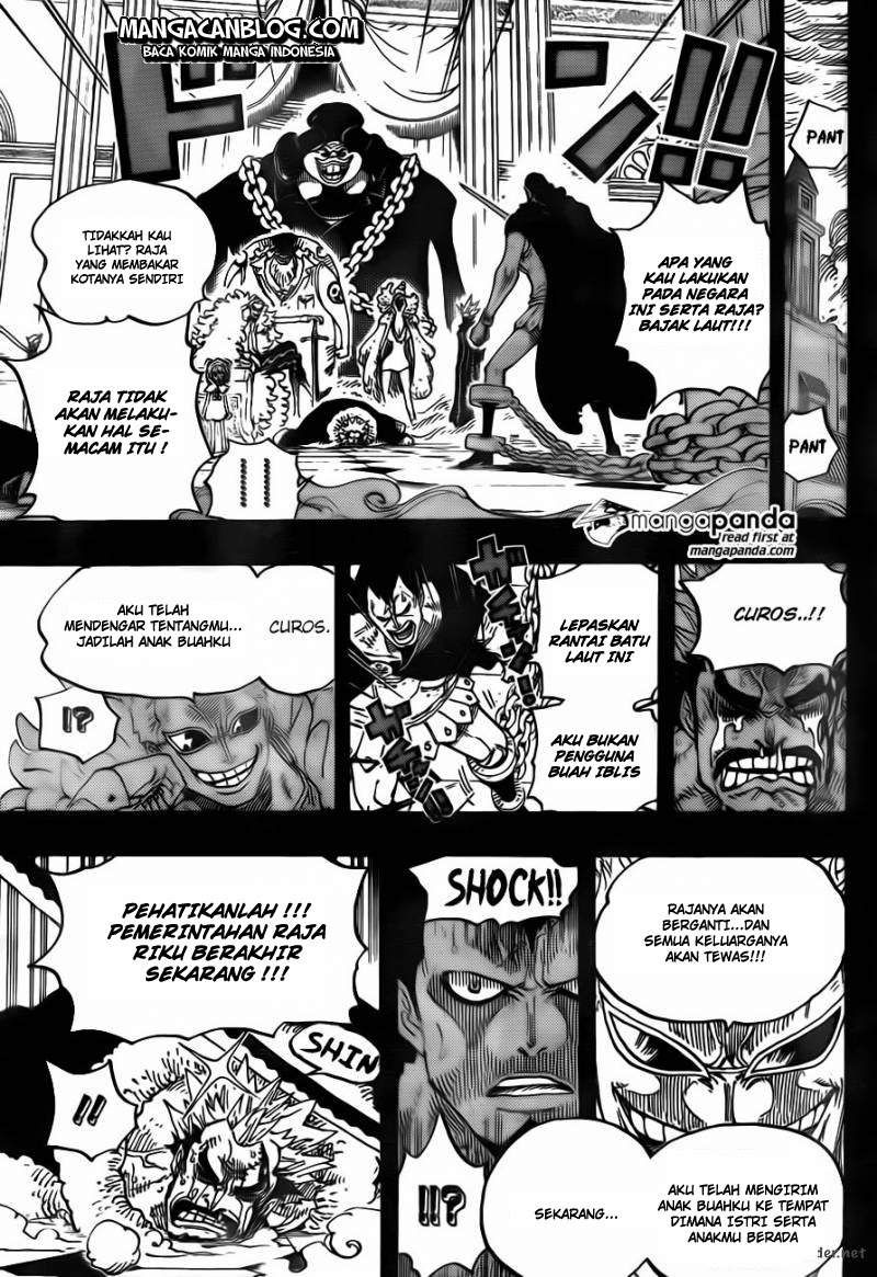 One Piece Chapter 742 Halaman 11