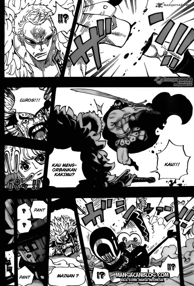 One Piece Chapter 742 Halaman 12