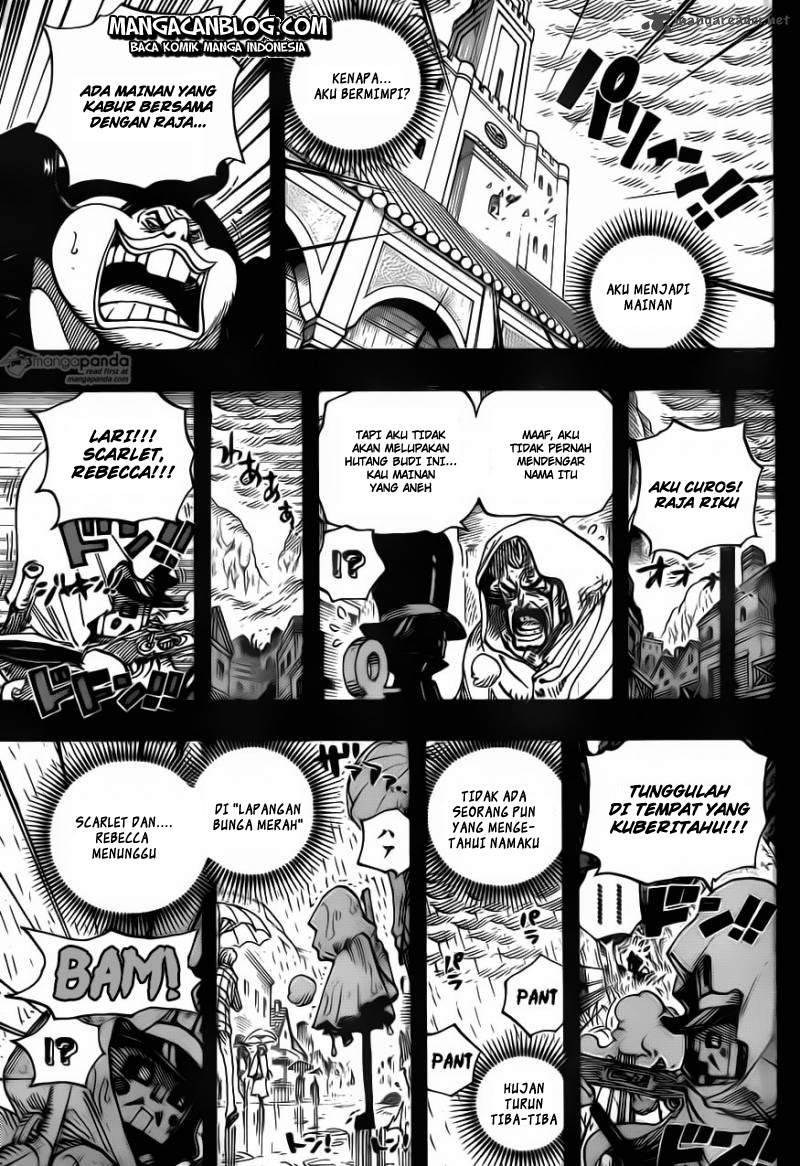 One Piece Chapter 742 Halaman 13