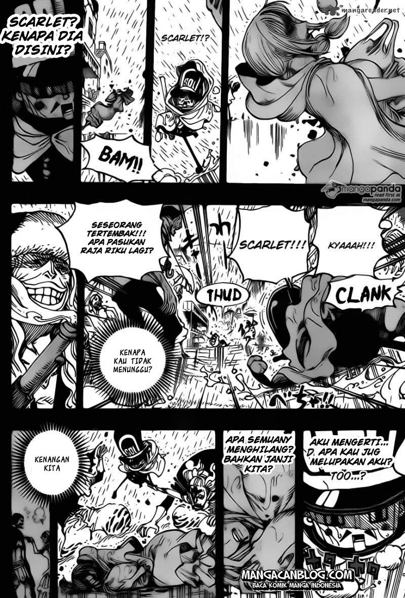 One Piece Chapter 742 Halaman 14