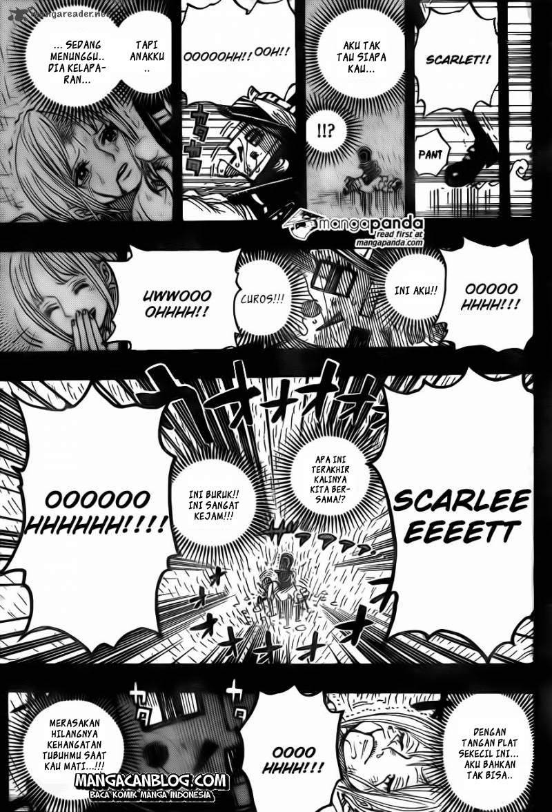 One Piece Chapter 742 Halaman 15