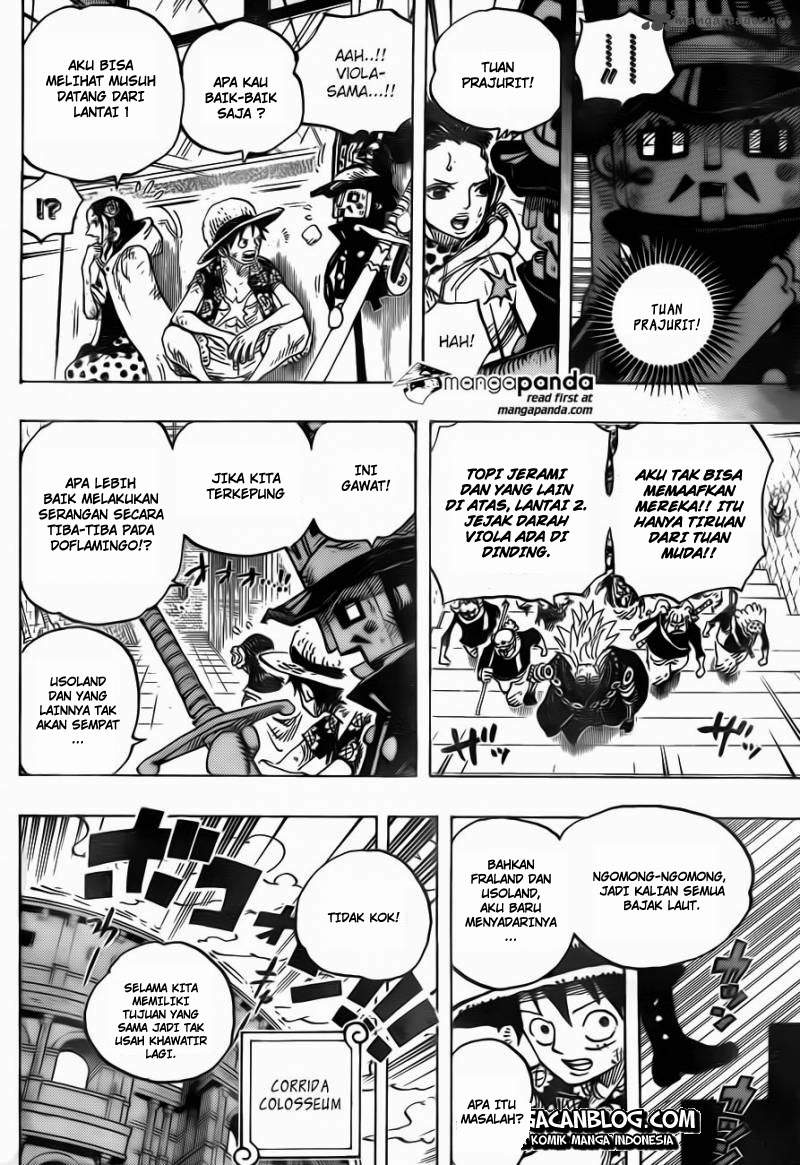 One Piece Chapter 742 Halaman 16