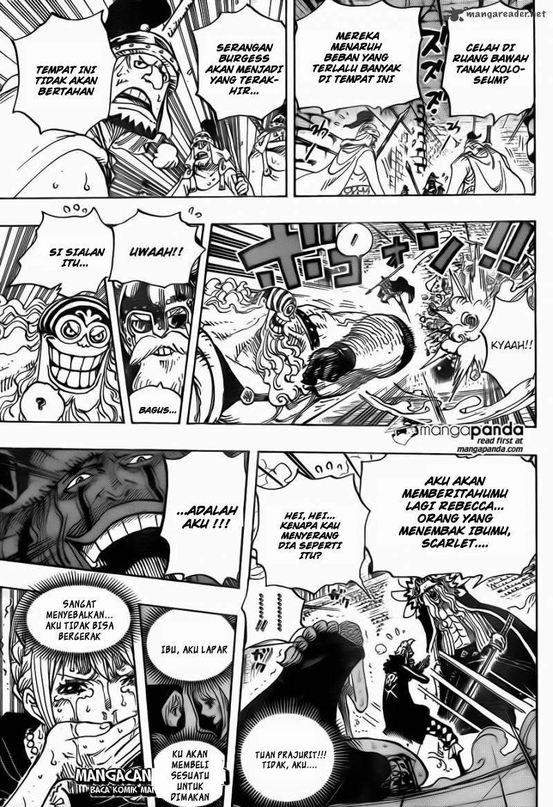 One Piece Chapter 742 Halaman 17