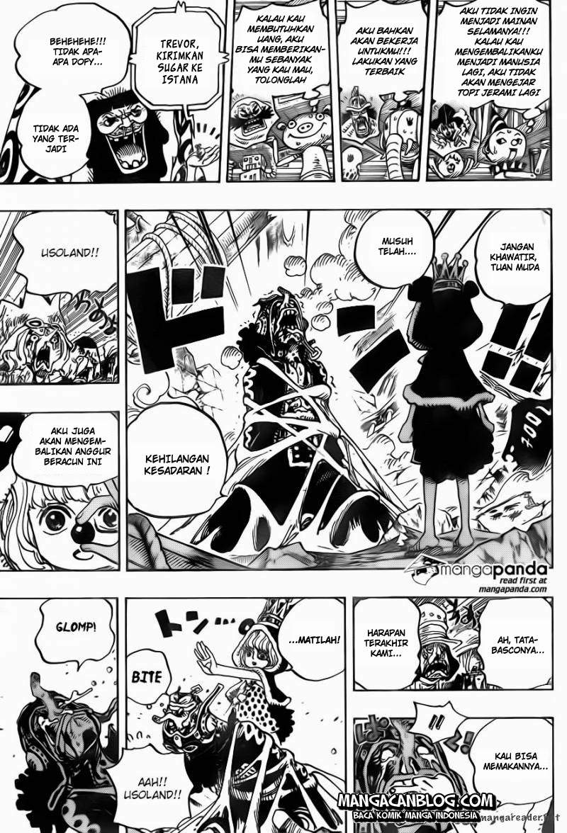 One Piece Chapter 742 Halaman 19