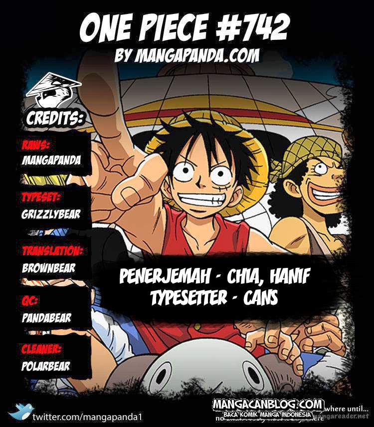 One Piece Chapter 742 Halaman 21