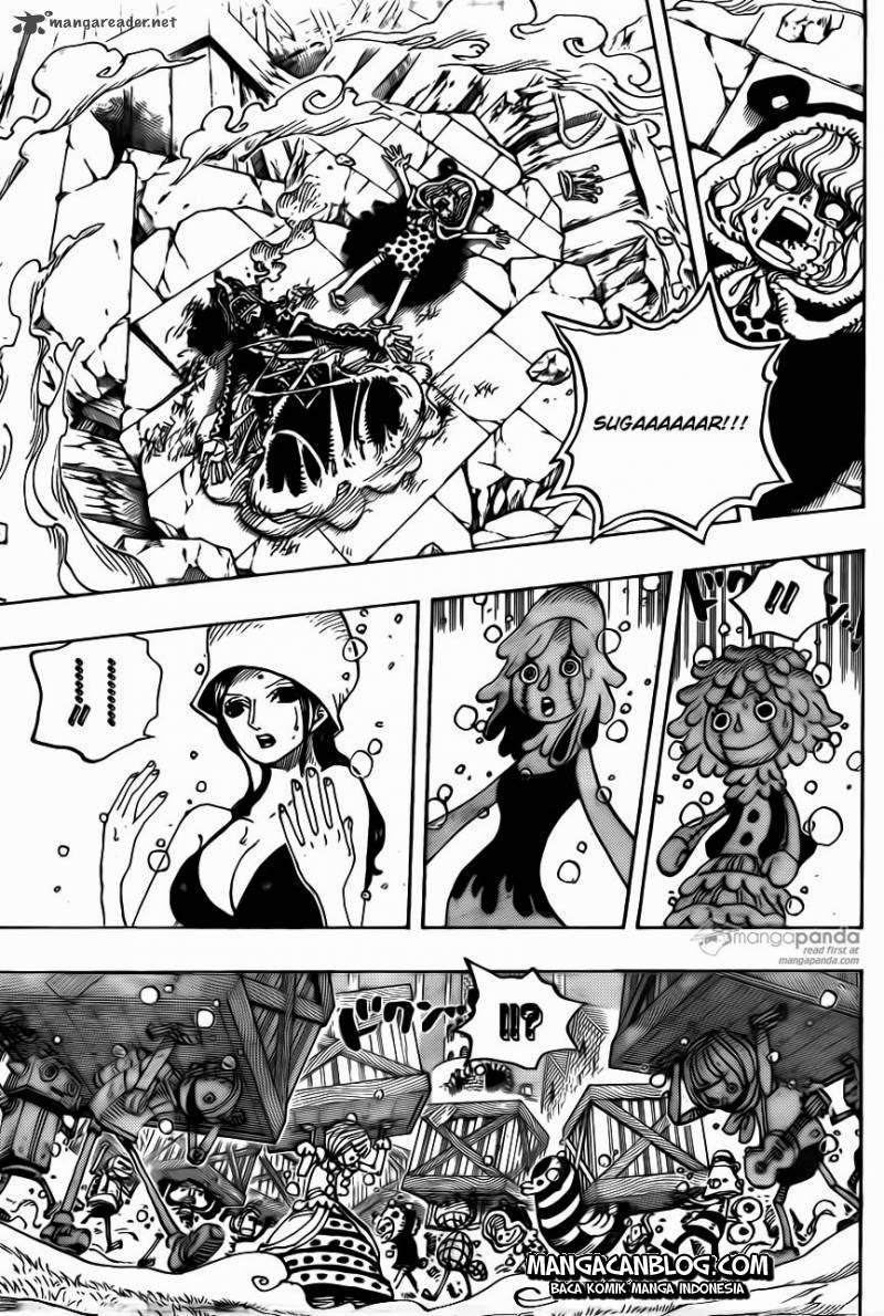One Piece Chapter 743 Halaman 5