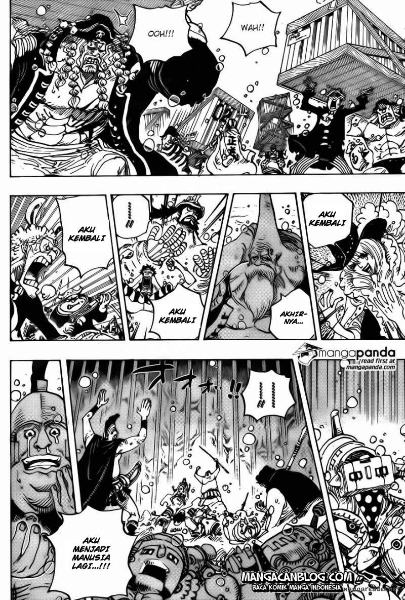 One Piece Chapter 743 Halaman 6