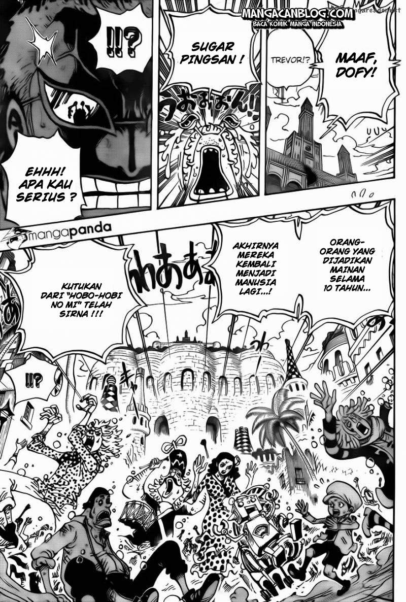 One Piece Chapter 743 Halaman 7