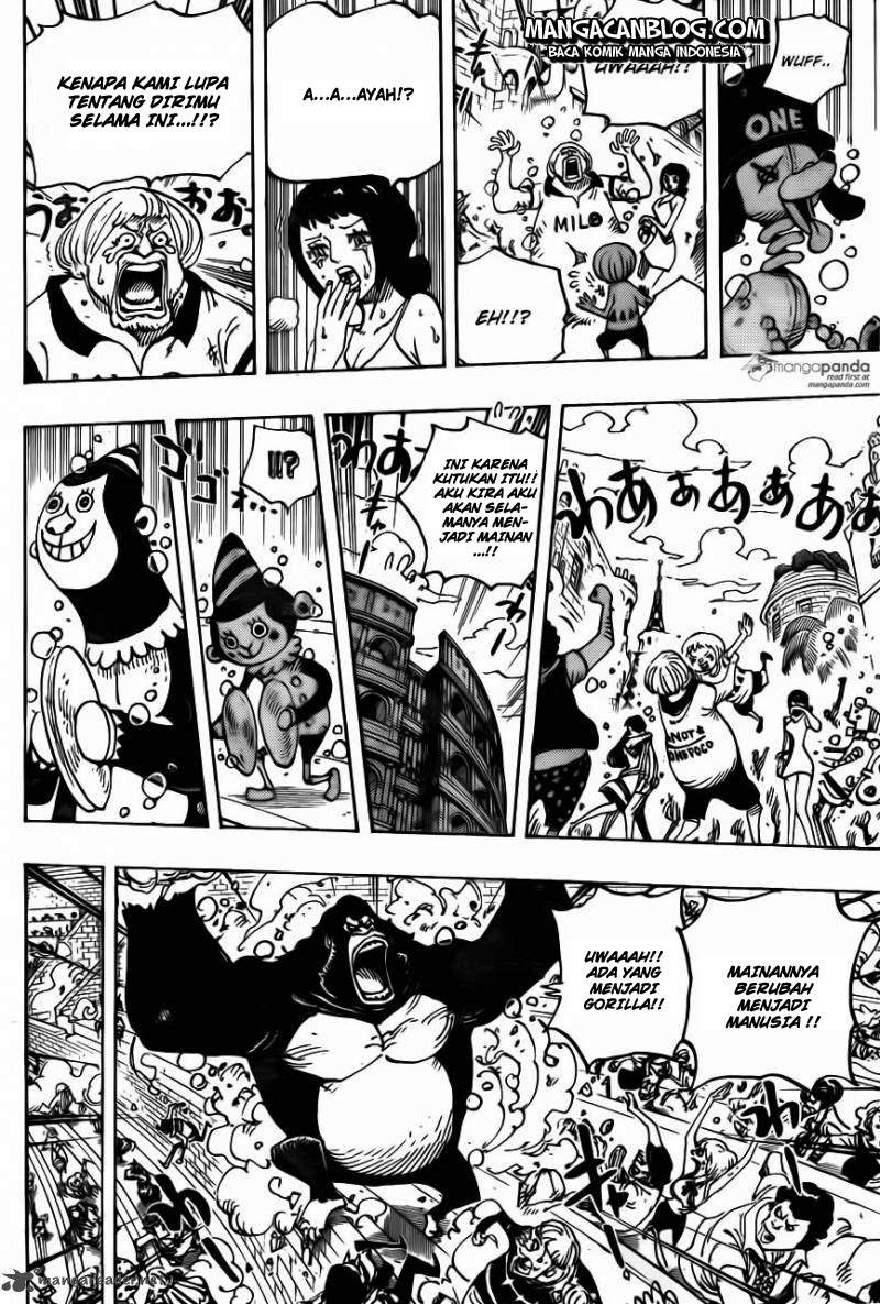 One Piece Chapter 743 Halaman 8