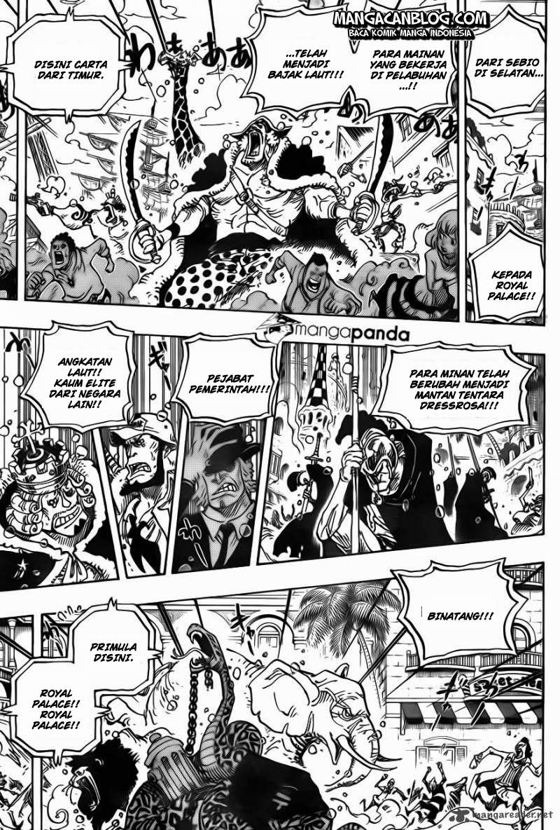 One Piece Chapter 743 Halaman 9