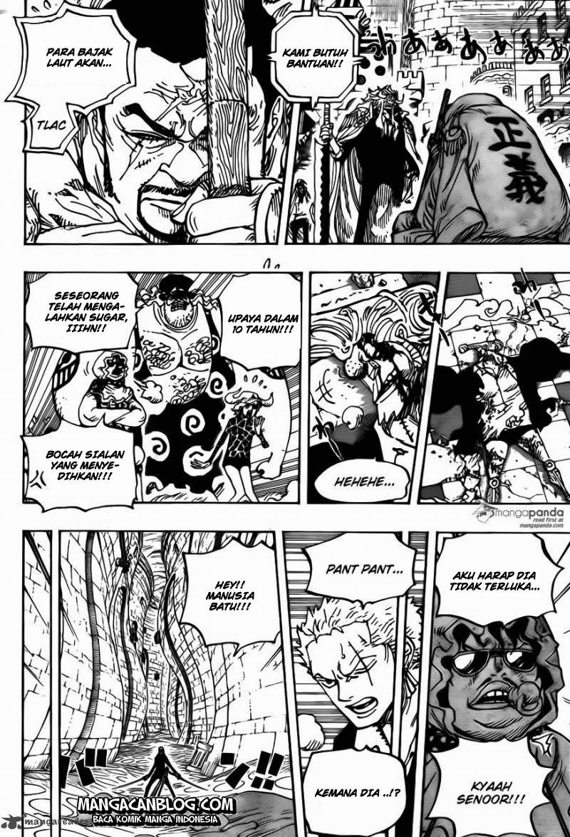 One Piece Chapter 743 Halaman 10