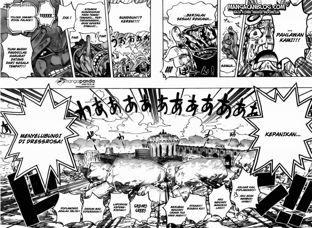One Piece Chapter 743 Halaman 12