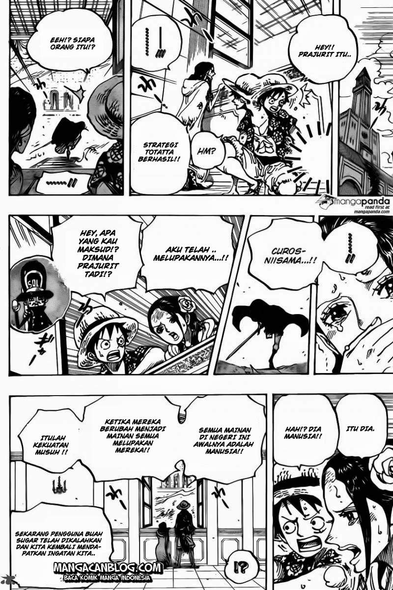 One Piece Chapter 743 Halaman 13