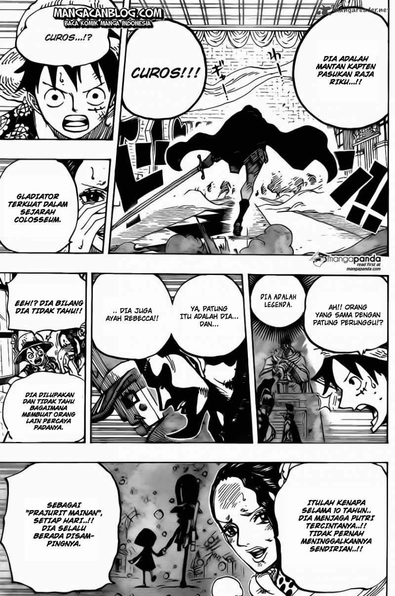 One Piece Chapter 743 Halaman 14