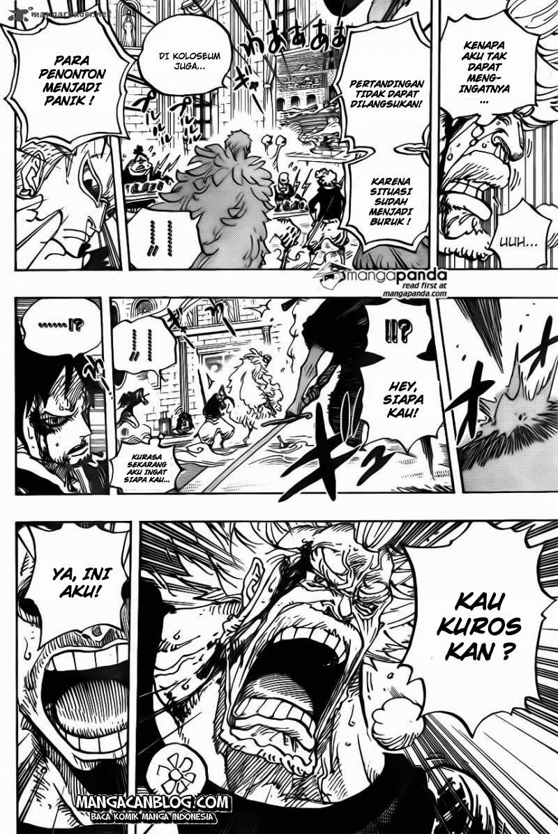 One Piece Chapter 743 Halaman 15