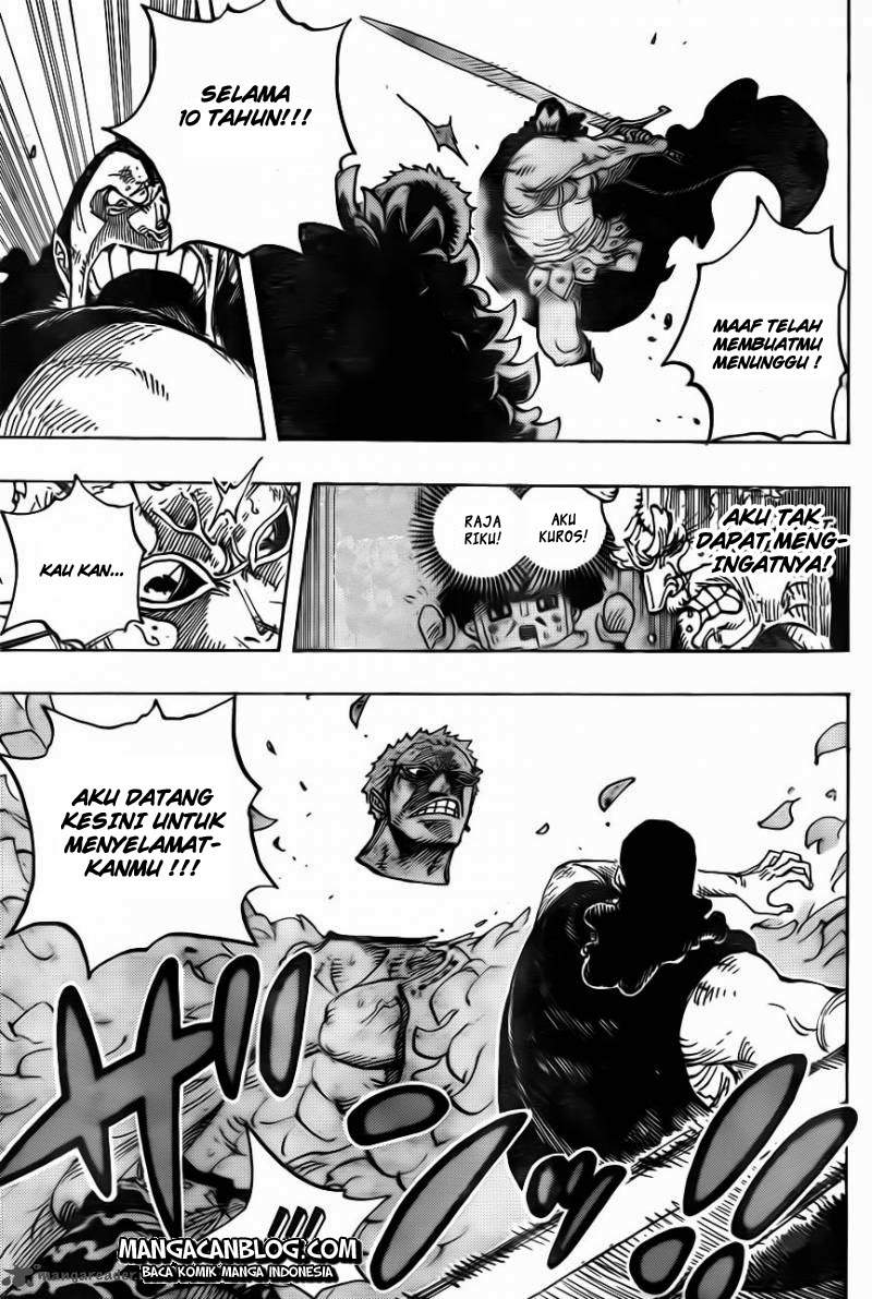 One Piece Chapter 743 Halaman 16