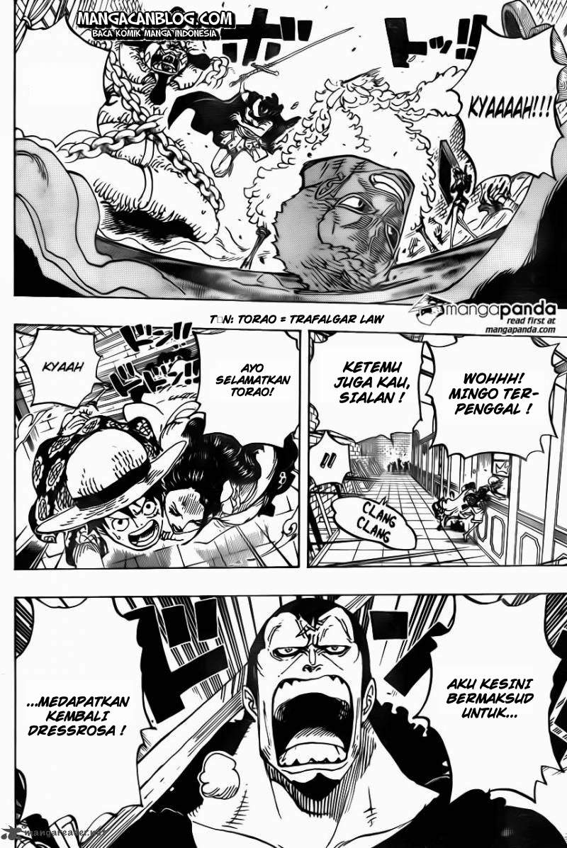 One Piece Chapter 743 Halaman 17