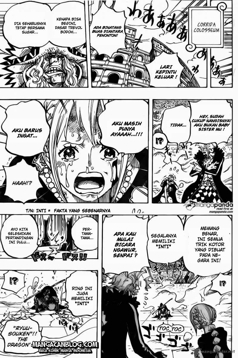 One Piece Chapter 743 Halaman 18