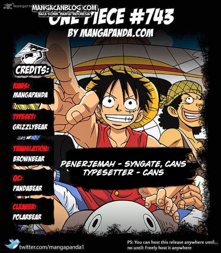 One Piece Chapter 743 Halaman 20