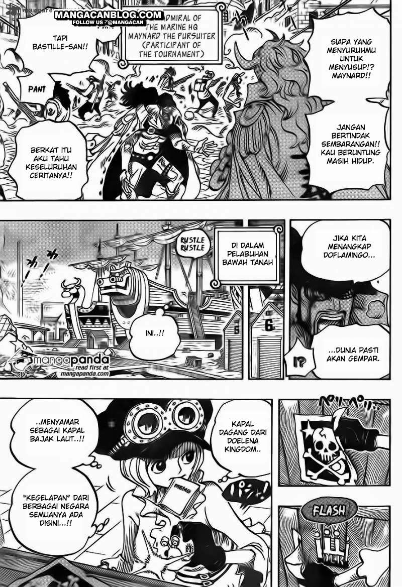 One Piece Chapter 747 Halaman 5
