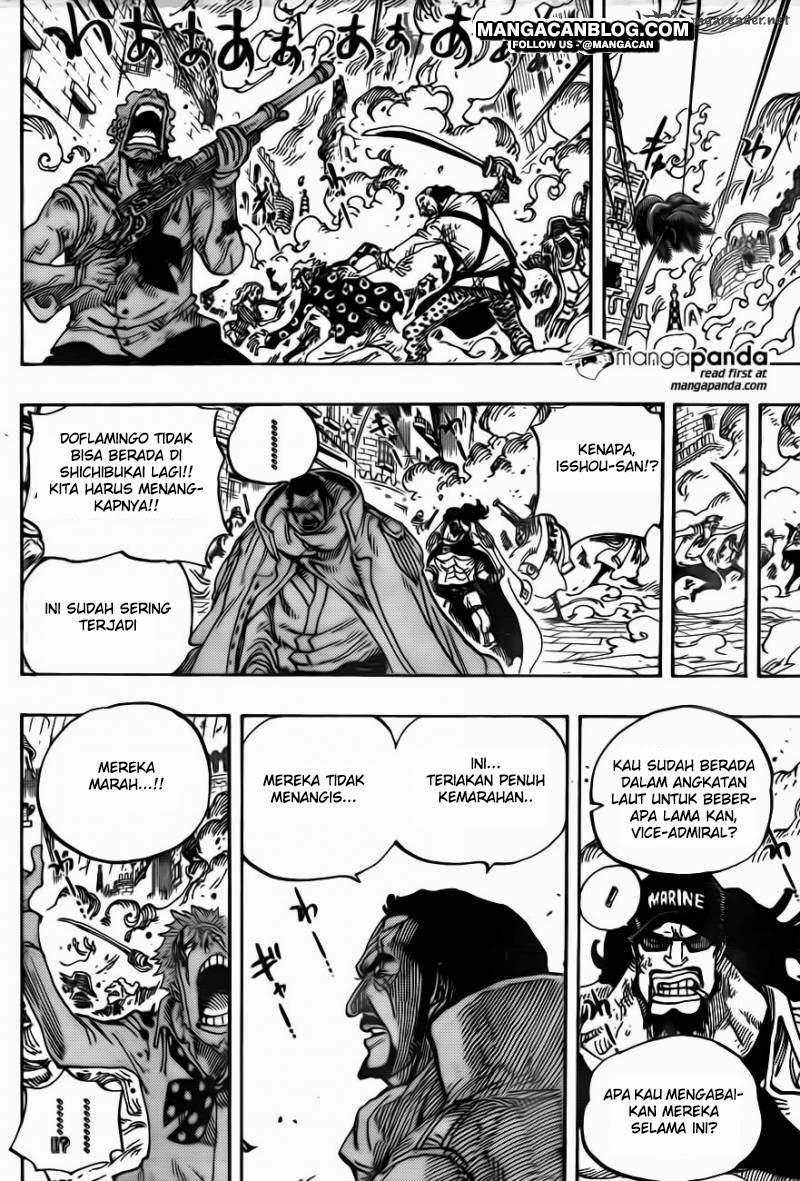 One Piece Chapter 747 Halaman 6