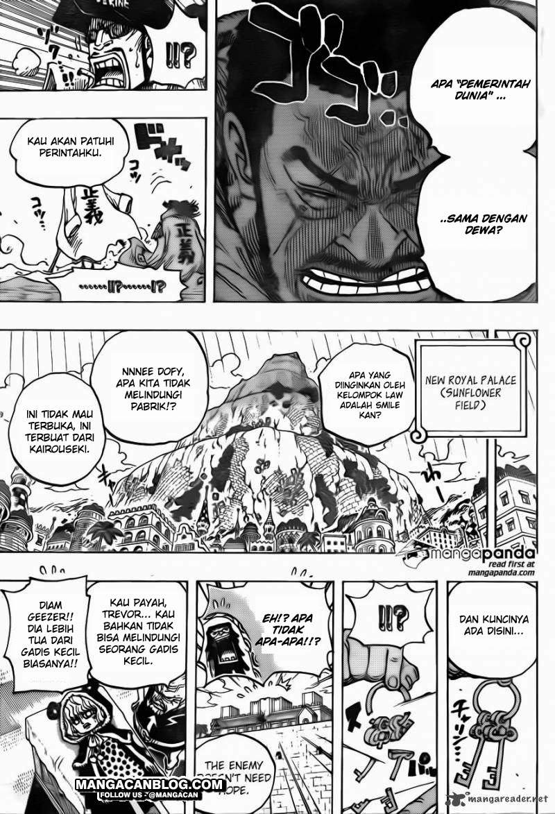 One Piece Chapter 747 Halaman 7
