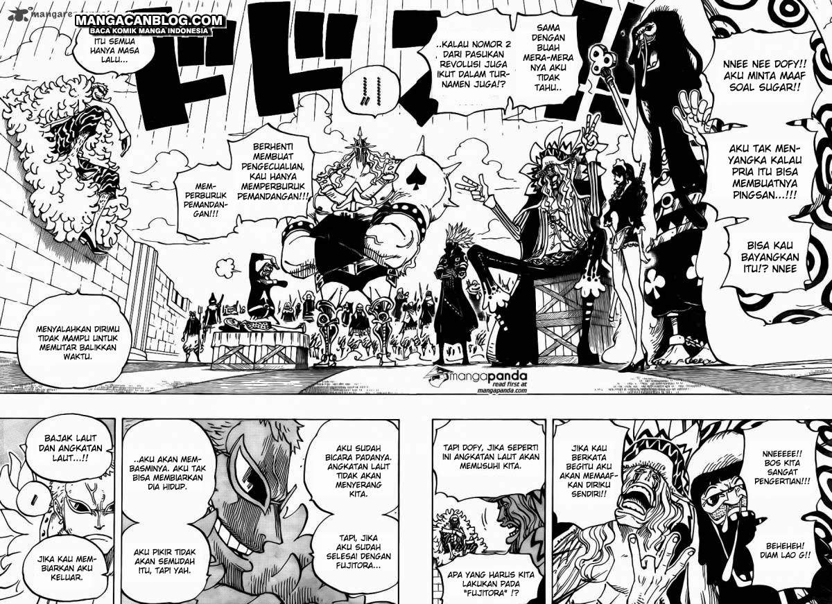One Piece Chapter 747 Halaman 8