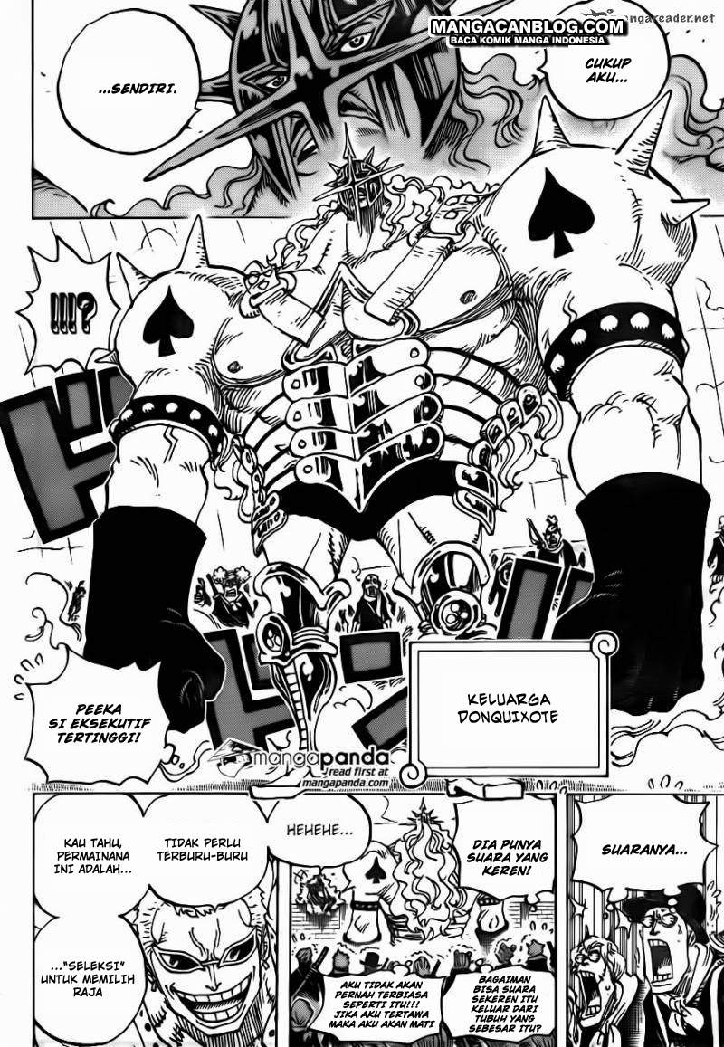 One Piece Chapter 747 Halaman 9