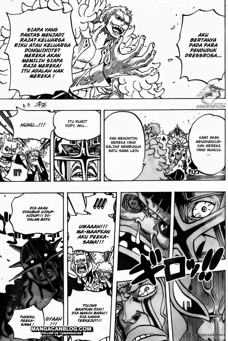 One Piece Chapter 747 Halaman 10