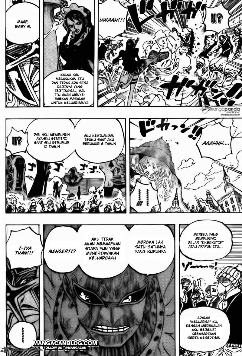 One Piece Chapter 747 Halaman 11