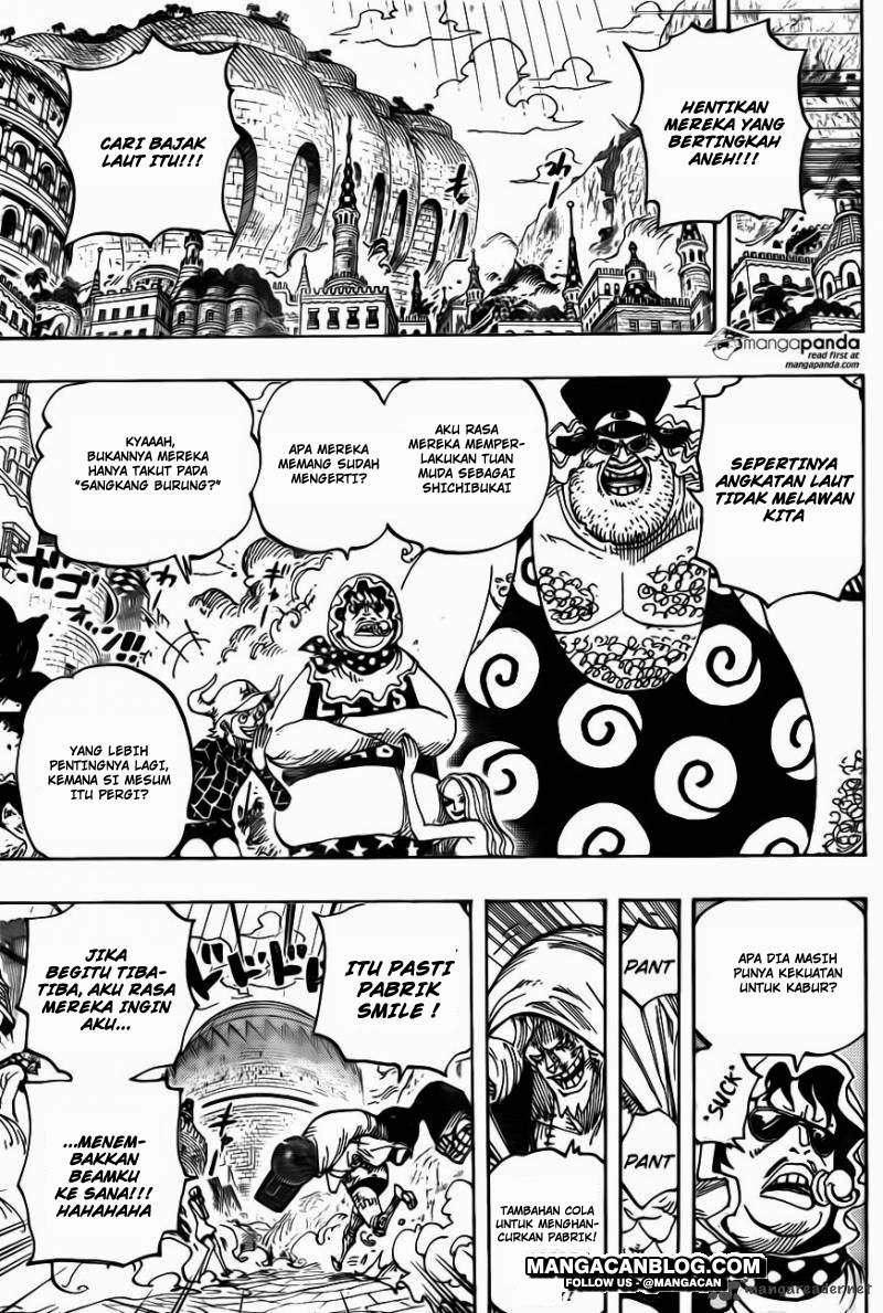 One Piece Chapter 747 Halaman 12