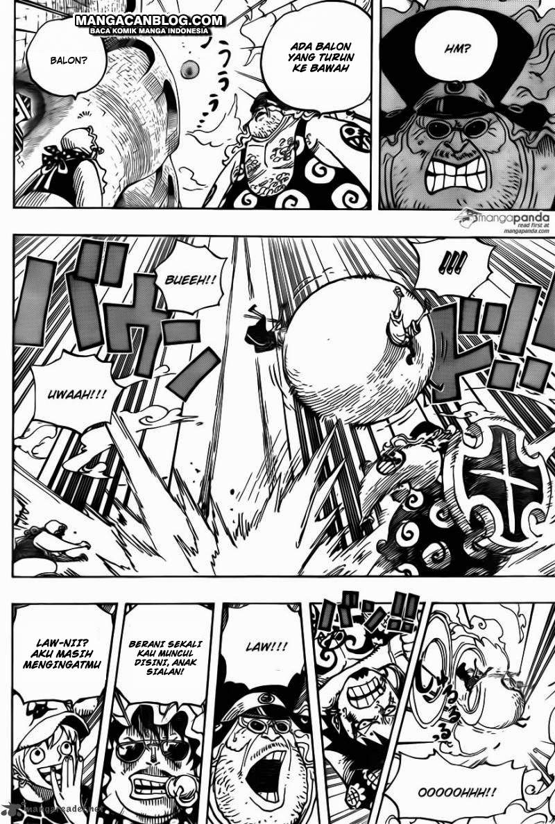 One Piece Chapter 747 Halaman 13