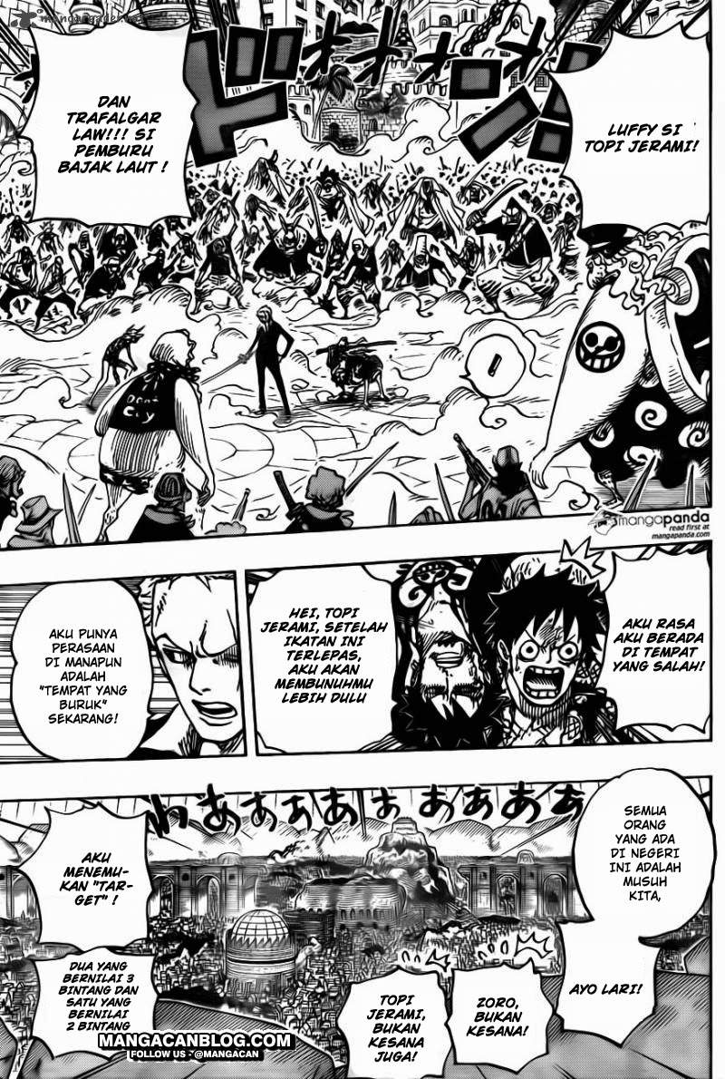 One Piece Chapter 747 Halaman 14