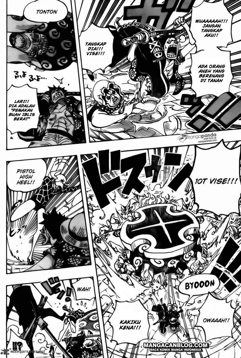 One Piece Chapter 747 Halaman 15