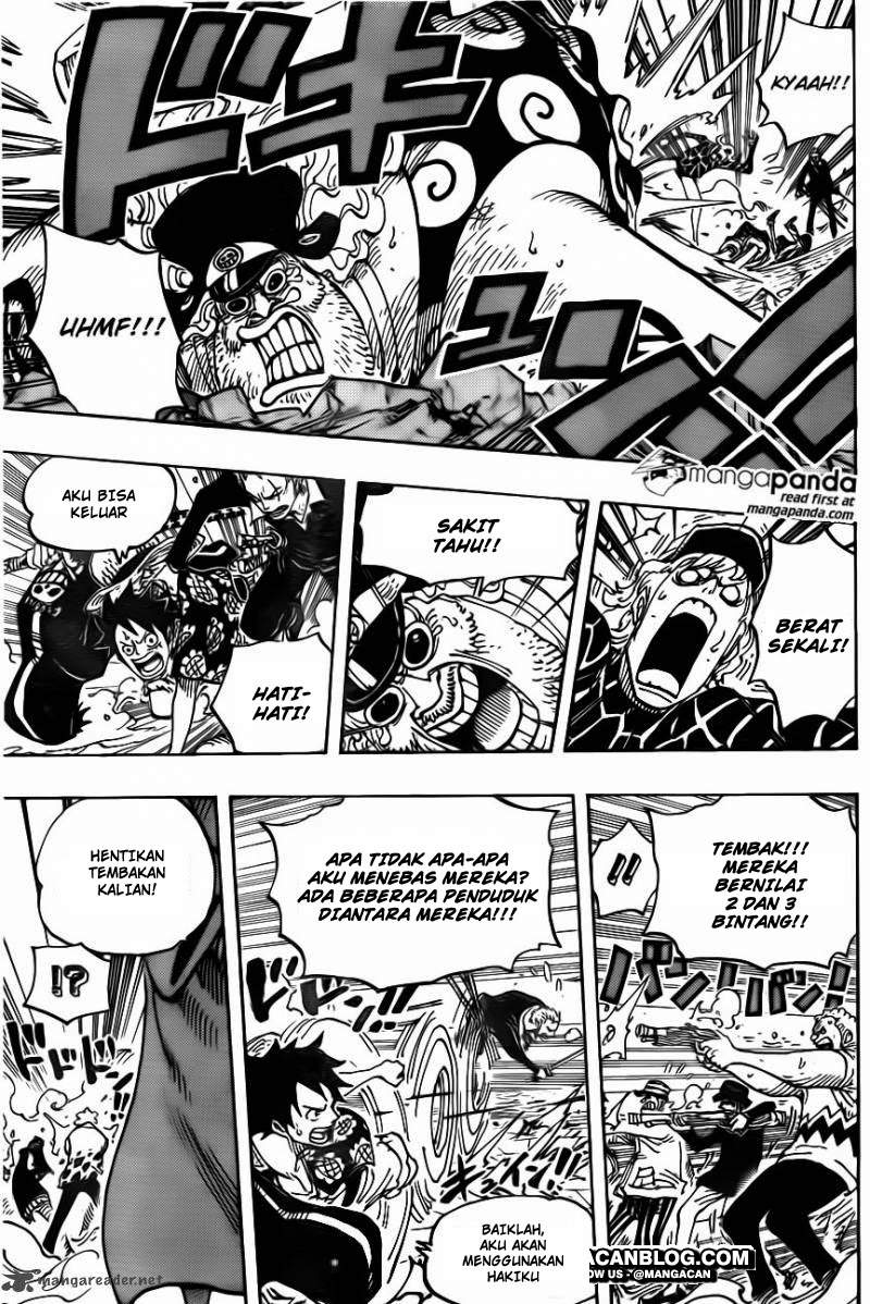 One Piece Chapter 747 Halaman 16