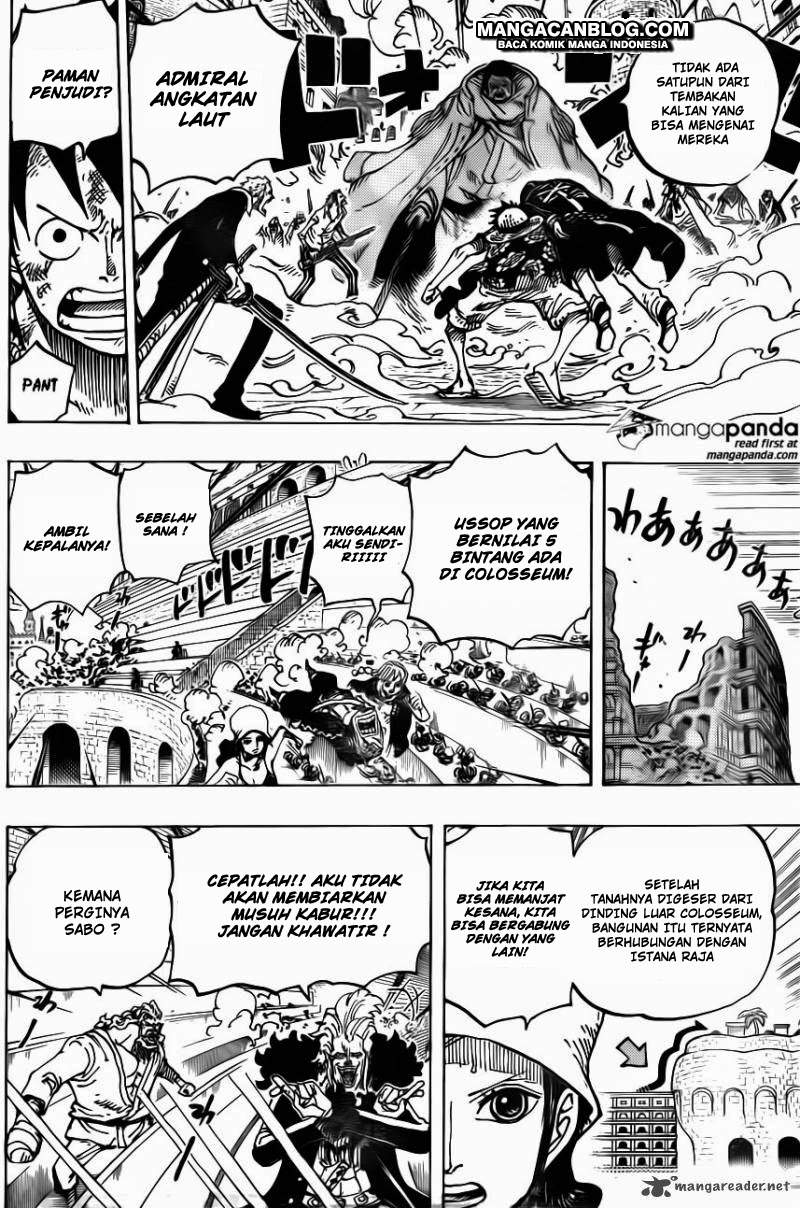 One Piece Chapter 747 Halaman 17