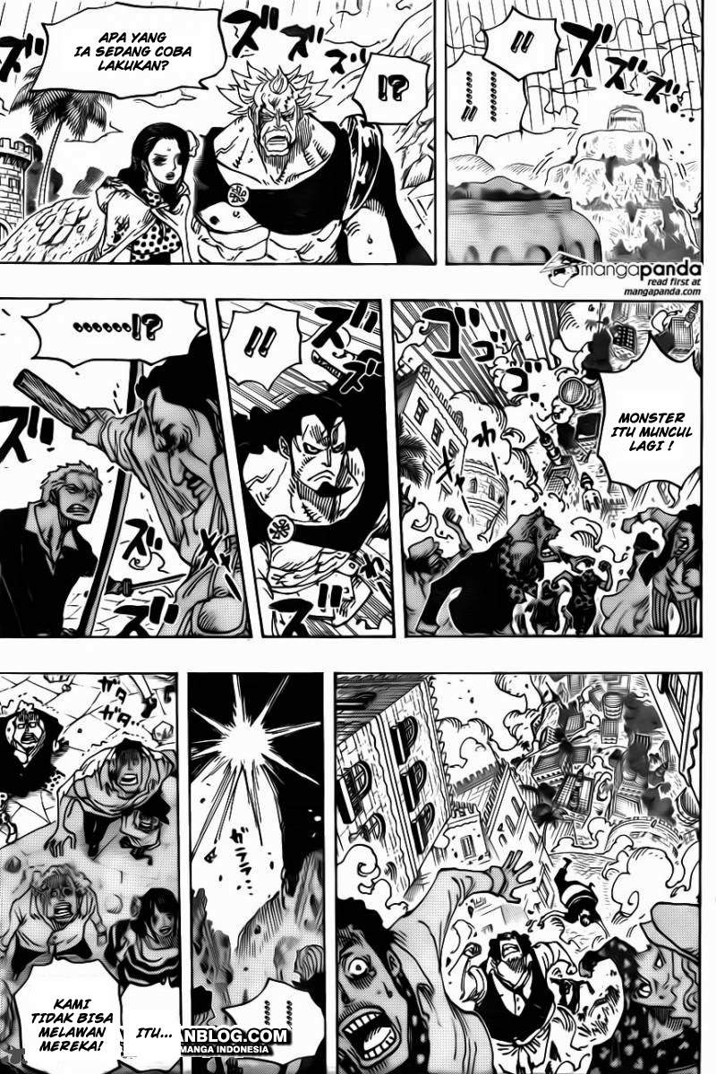 One Piece Chapter 747 Halaman 18