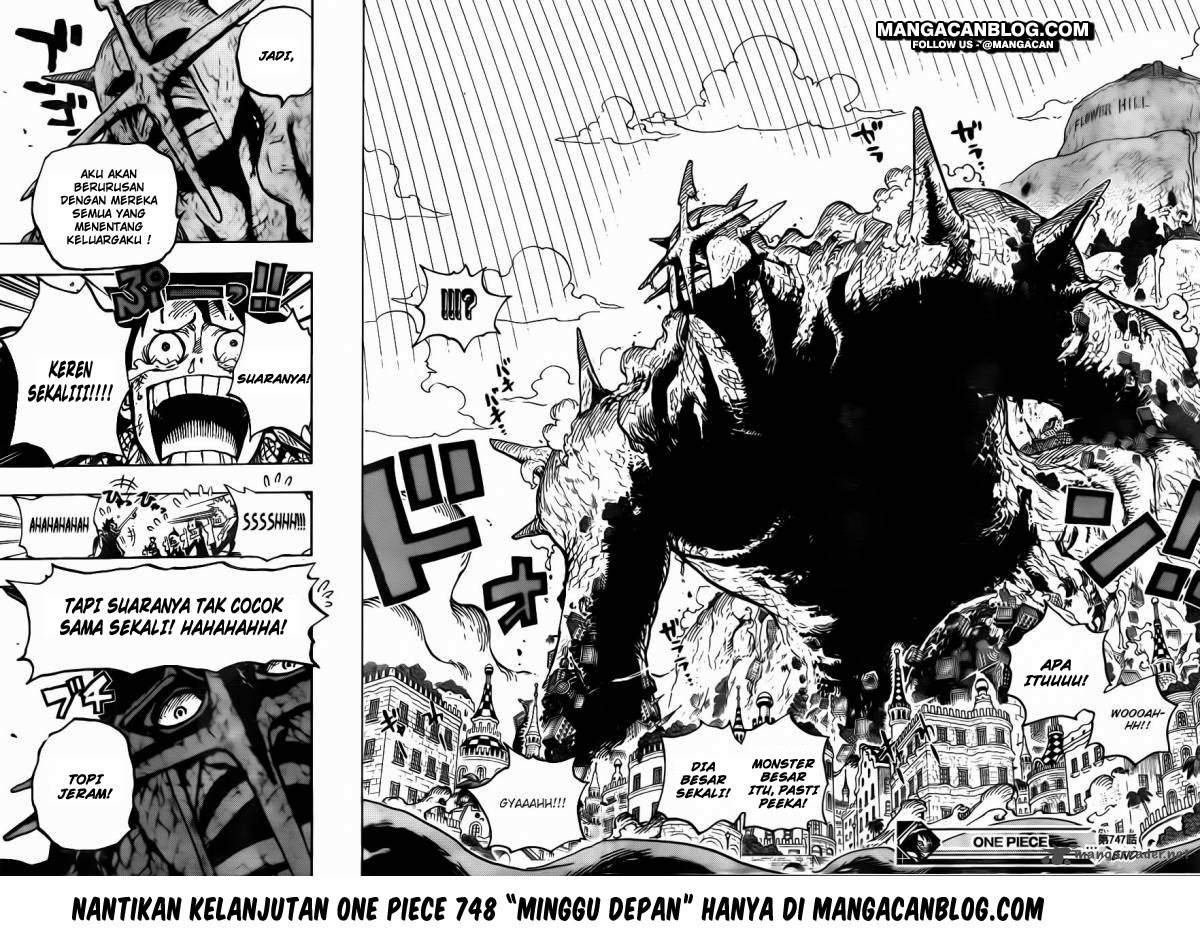 One Piece Chapter 747 Halaman 19