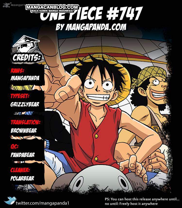 One Piece Chapter 747 Halaman 20