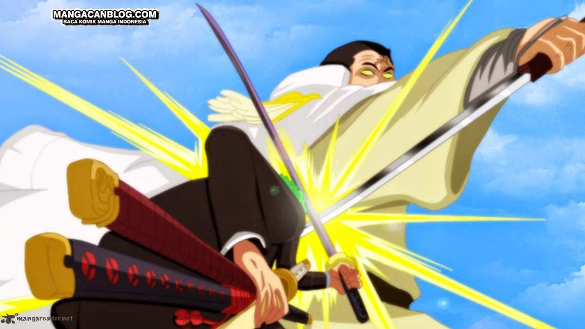 One Piece Chapter 748 Halaman 2