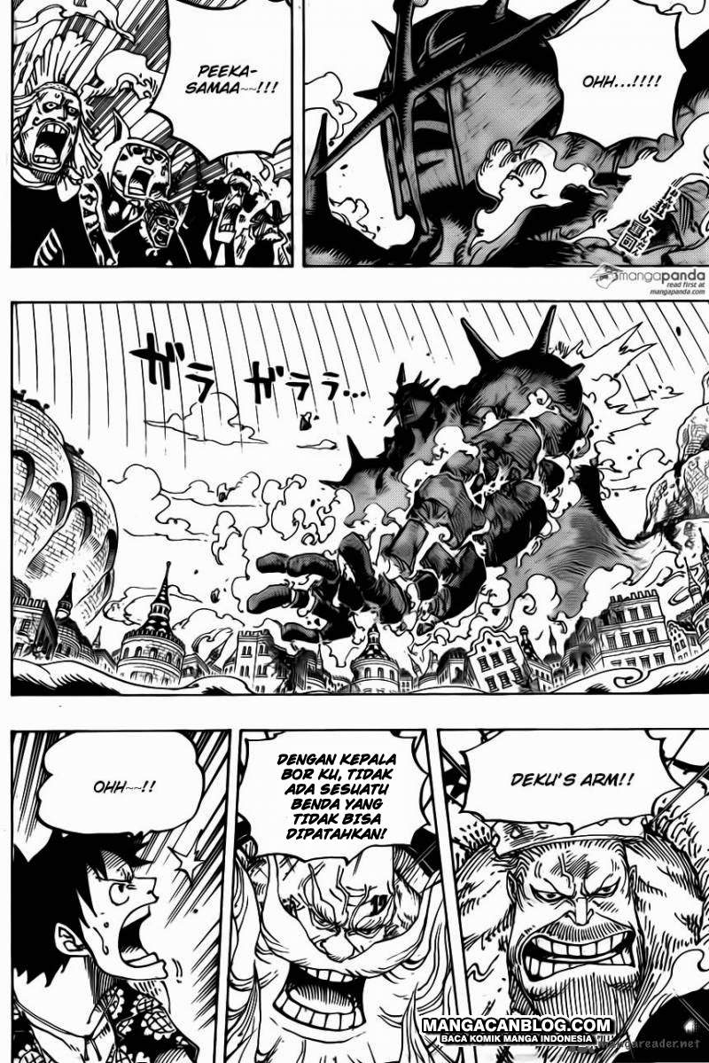 One Piece Chapter 749 Halaman 2