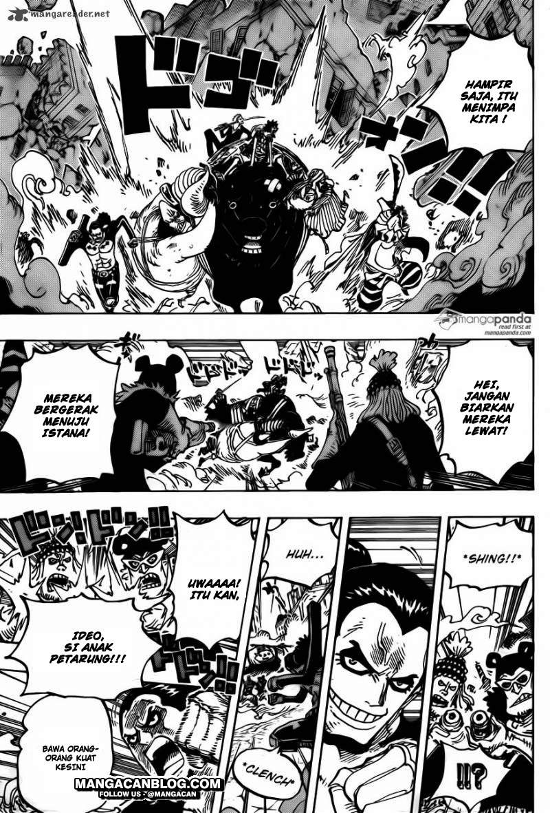 One Piece Chapter 749 Halaman 3