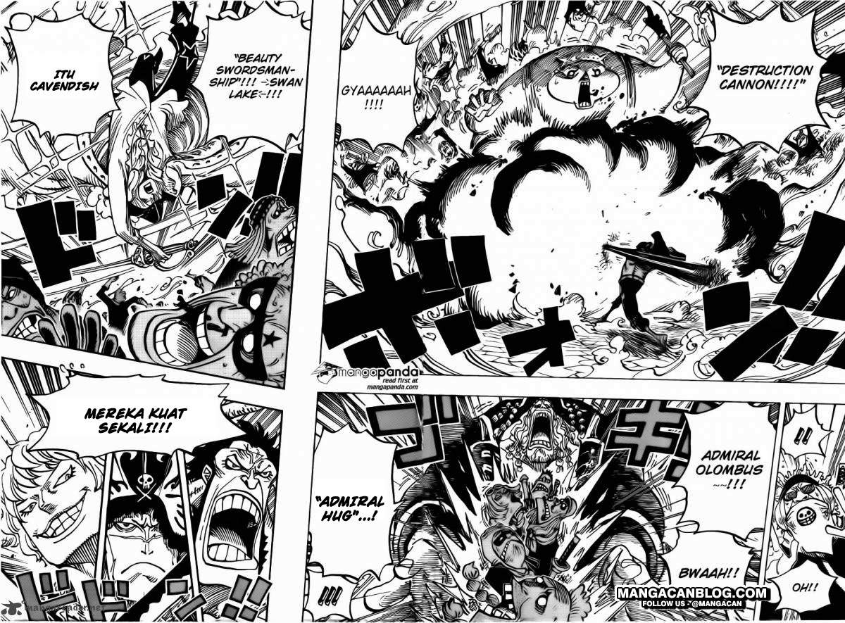 One Piece Chapter 749 Halaman 4
