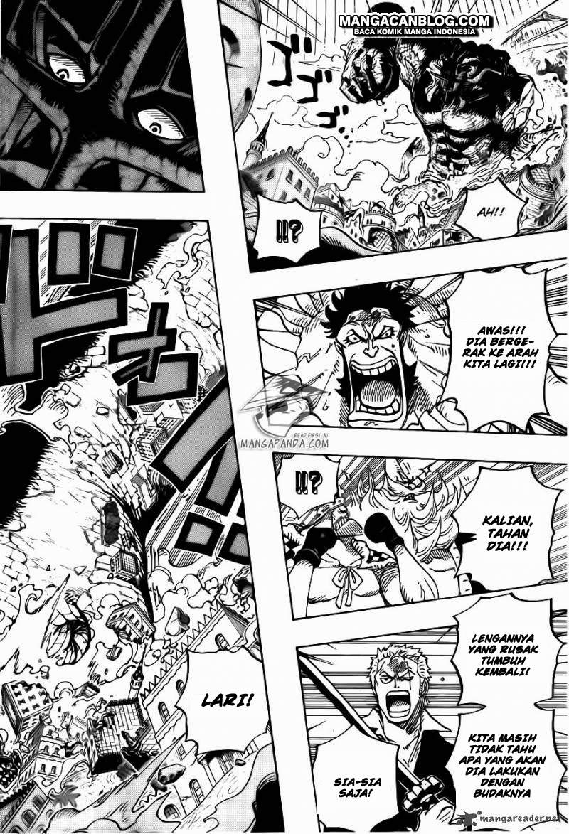 One Piece Chapter 749 Halaman 5